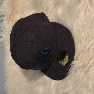 COPY - NWT New Era Men's New York Yankees 59Fifty Navy Heather Classic Fitted H…